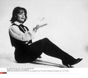 UK : Set of the film "Les Vainqueurs"