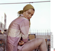 Actress Romy Schneider (1938-1982)