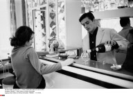 FRANCE : Alain Delon et Romy Schneider