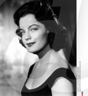 Actress Romy Schneider (1938-1982)