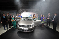 Viermillionster VW verlässt das Volkswagenwerk in  Zwickau