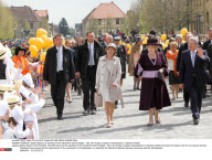 GERMANY: Queen Beatrix at opening of the exposition Dutch Design - Huis van Oranje at palace Oranienbaum in Sachsen-Anhalt