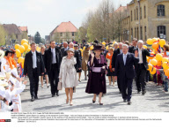 GERMANY: Queen Beatrix at opening of the exposition Dutch Design - Huis van Oranje at palace Oranienbaum in Sachsen-Anhalt