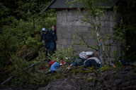 Aftermath of Anders Behring Breivik's Attack on Utoeya Island, Norway - 22 Jul 2011