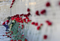 MIDEAST ISRAEL YOM HAZIKARON