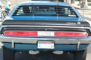 EXCLUSIVE Jerry Seinfeld with a very rare 1970 Dodge Challenger T/A in Santa Monica