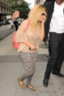 Beyonce Spotted in Manhattan