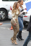 Jennifer Lopez Flaunts Her Gold in West Hollywood