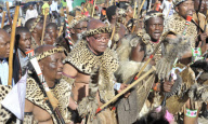 Jacob Zuma marriage to Bongi Ngema, Nkandla, South Africa - 20 Apr 2012