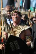 Jacob Zuma marriage to Bongi Ngema, Nkandla, South Africa - 20 Apr 2012