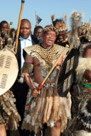 Jacob Zuma marriage to Bongi Ngema, Nkandla, South Africa - 20 Apr 2012