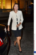 Red Cross charity dinner, Corinthia Hotel, London, Britain - 10 Oct 2011