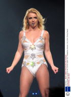 Britney Spears in concert on her 'Femme Fatale Tour,' Philadelphia, America - 30 Jul 2011