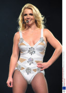 Britney Spears in concert on her 'Femme Fatale Tour,' Philadelphia, America - 30 Jul 2011