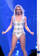 Britney Spears in concert on her 'Femme Fatale Tour,' Philadelphia, America - 30 Jul 2011