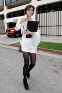 *EXCLUSIVE* Ali Lohan is Dressed to Impress