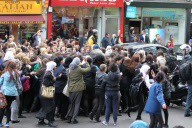 Justin Bieber leaving his hotel, London, Britain - 26 Apr 2012