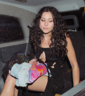 Celebrities at the Brompton nightclub, London, Britain - 26 Apr 2012