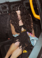 Celebrities at the Brompton nightclub, London, Britain - 26 Apr 2012