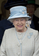 Queen Elizabeth II official visit to Aberfan, Wales, Britain - 27 Apr 2012
