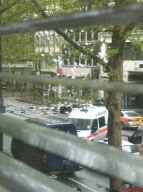 Tottenham Court Road Offices Evacuated over 'Bomb Threat' London  - 27 Apr 2012