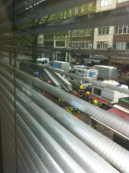 Tottenham Court Road Offices Evacuated over 'Bomb Threat' London  - 27 Apr 2012