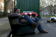 Reginald Hunter is an American stand-up comedian now based in the UK.