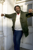 Reginald Hunter is an American stand-up comedian now based in the UK.