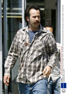 'My Name Is Earl' TV Series filming, Los Angeles, America - 22 Apr 2008