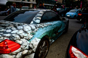 Kroko Mercedes in Monte Carlo gesichtet