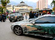 Kroko Mercedes in Monte Carlo gesichtet