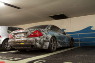 Kroko Mercedes in Monte Carlo gesichtet