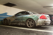 Kroko Mercedes in Monte Carlo gesichtet