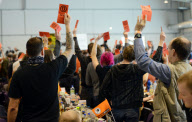 Bundesparteitag der Piraten in Neumünster