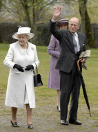 Queen Elizabeth II and Prince Philip visit to Merthyr Tydfil, Wales, Britain - 26 Apr 2012