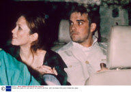 ROBBIE WILLIAMS OUT AND ABOUT IN LONDON, BRITAIN - MAY 1997