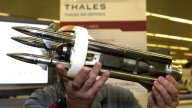 Thales UK arms factory, Belfast, Northern Ireland, Britain  - 23 Jan 2009