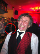 'Ghost' face appears in photo taken at Apsley House pub, Southsea, Hampshire, Britain - 26 Apr 2012