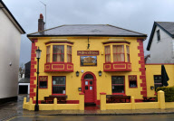 'Ghost' face appears in photo taken at Apsley House pub, Southsea, Hampshire, Britain - 26 Apr 2012