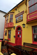 'Ghost' face appears in photo taken at Apsley House pub, Southsea, Hampshire, Britain - 26 Apr 2012