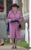 The Royal Family attend Morning Service, Sandringham Church, Britain - 25 Dec 2006
