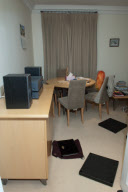 Police images of the interior of Alderney Street flat where Gareth Williams' died, London, Britain - 25 Apr 2012