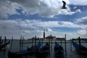 Venice canals and palaces