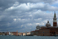 Venice canals and palaces