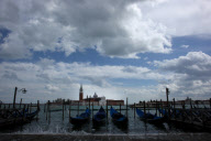 Venice canals and palaces