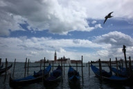 Venice canals and palaces