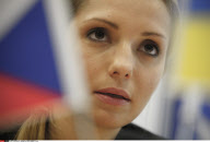 CZECH REPUBLIC: TYMOSHENKO HOLD PRESS CONFERENCE IN PRAGUE
