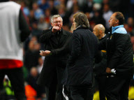 Manchester City v Manchester United, Premier League Football match, Etihad Stadium, Manchester, Britain - 30 Apr 2012