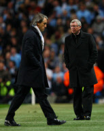 Manchester City v Manchester United, Premier League Football match, Etihad Stadium, Manchester, Britain - 30 Apr 2012