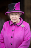 The Queen's Diamond Jubilee UK Tour, Sherborne Abbey Green, Sherborne, Dorset, Britain - 01 May 2012